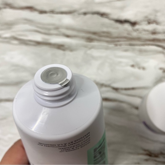 Bad Habit Skin Care 5 pieces set NEW Face wash mask serum - Picture 7 of 8